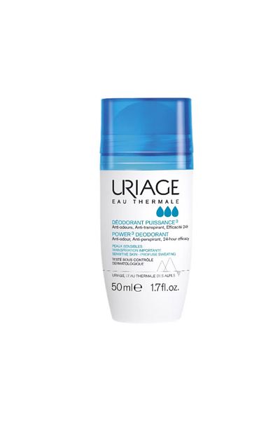 Uriage Power 3 Deodorant, 50 ml