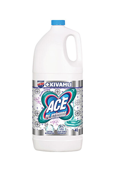 ACE Platinum Anadolu Ferahlığı Çamaşır Suyu 4 L