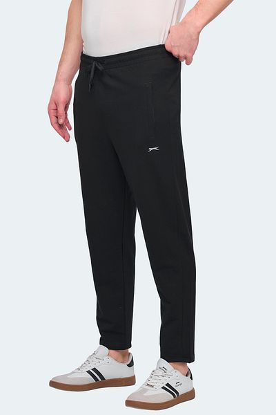 Slazenger Ανδρικό αθλητικό παντελόνι JERRY NRM Μαύρο