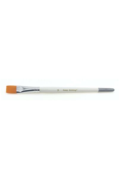Art Tone Synthetic Flat Tip Brush A6158F No:14