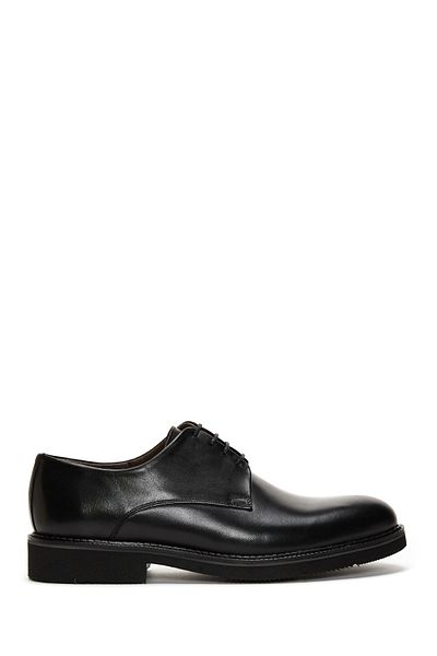 Derimod Men's Black Lace-Up Leather Classic Shoes 25Wfd600518