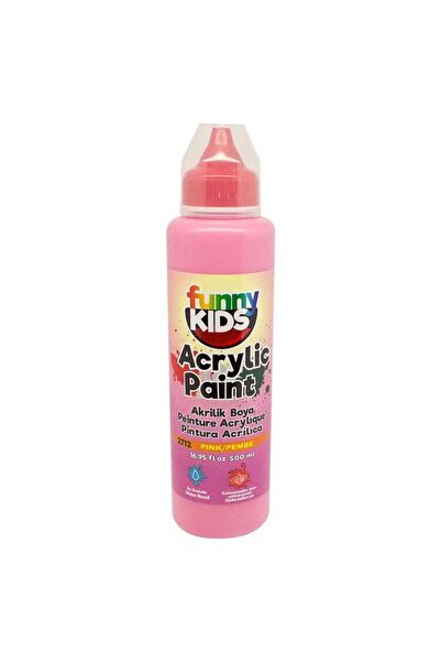 Rich Funny Kids 500ml Akrilik Boya Pembe
