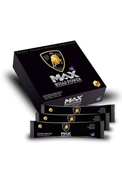 RAHMİS STORE Ballı Bitkisel Karışım Macun Max Bulls Power Stick