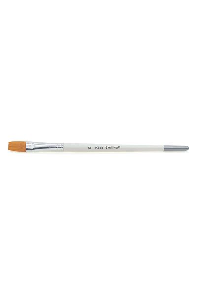 Art Tone Synthetic Flat Tip Brush A6158F No:12