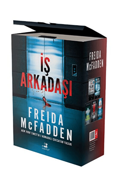 Olimpos Yayınları Freida Mcfadden - 5 Kitaplık Kutulu Set / Freida Mcfadden /...
