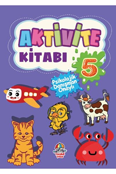 Yağmur Çocuk Aktivite Kitabı - 5