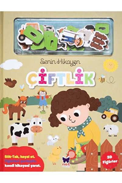 Net Çocuk Yayınları Senin Hikayen - Çiftlik / Kollektif / Net Çocuk Yayınları...