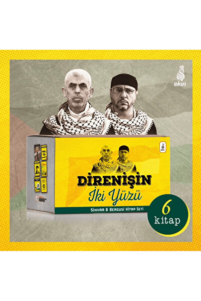 Ekin Yayınları Direnişin İki Yüzü (Özel Set) / Yahya Sinvar / Ekin Yayınları ...