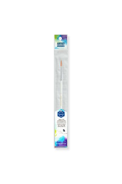 Art Tone Synthetic Pointed Brush A6158R No:4