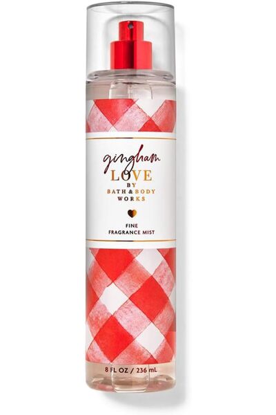 BBW Unisex Adult Gingham Love Fine Fruity Fragrance Mist 236 Ml