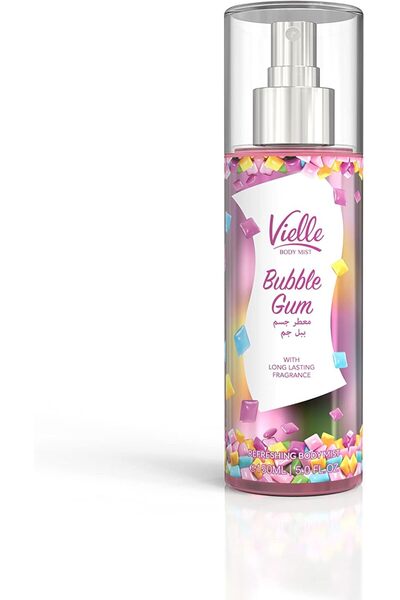 VİELLE فييل معطر جسم ببل جم - 150 مل