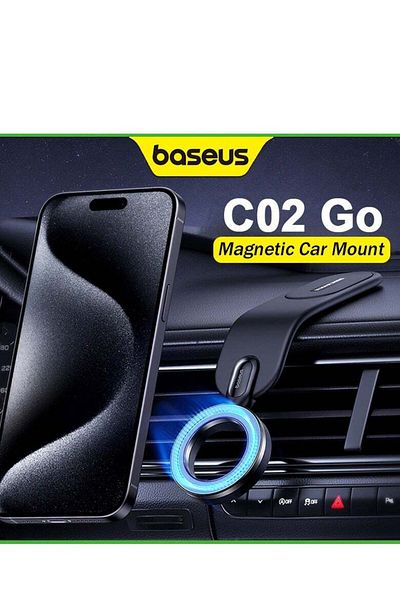 Baseus MagSafe Car Phone Holder and Magnetic Car Phone Mount for Dashboard