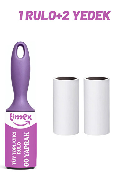 Timex Tüy Toplayıcı 2'li Yedek Rulo *aparat*