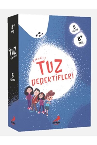 Genel Markalar Tuz Dedektifleri Seti 5 Kitap