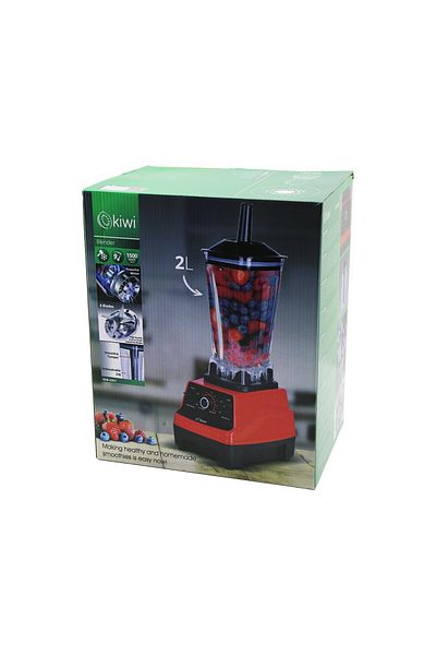 Findit Kiwi Ksb-2251 Pro Blender with Stand Ice Crusher Multi-Purpose Blender Chopper 1500W6 Blades=2Lt 9 Ka