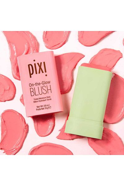 pixi احمر خدود بيكسي اون ذا جلو 19 جرام -3 اللوان متعددة بكج وحد