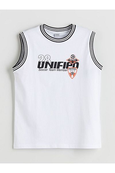 LC Waikiki LCW Kids Crew Neck Boy's Singlet