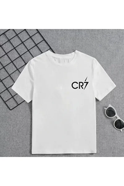 BETÜŞ WEAR Boys' Printed T-Shirt - White