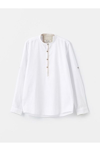 LC Waikiki Lcw Vision Judge Collar Boy's Shirt