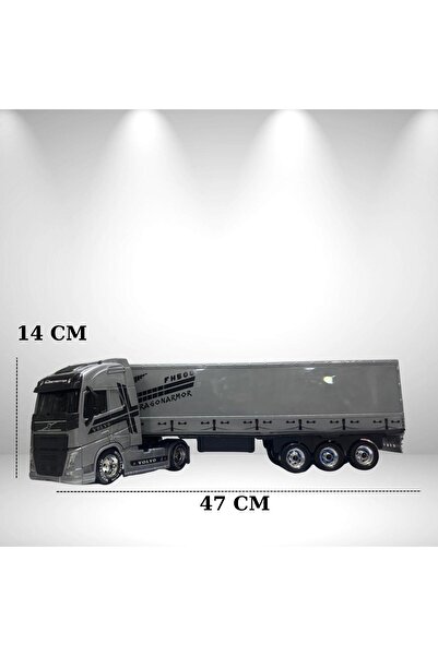 Maisto Büyük Boy Volvo Ragonarmor Model Tır - 47 cm Uzunluk
