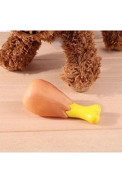 CONAHOME Buffer Toy for Dogs Chicken Bud