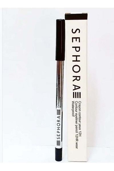 SEPHORA Sephora Black Wax Eyeliner Pencil