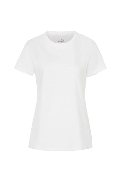 Puma Tricou Blank Base, alb, pentru femei