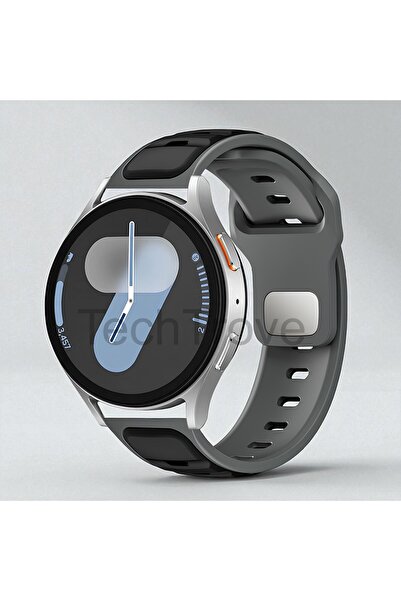 TechTrove Huawei GT2 46mm 22mm Kordon Silikon Strap Kayış