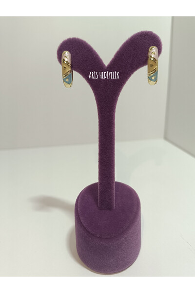 Fashion Jewellery أقراط مينيلي ملونة