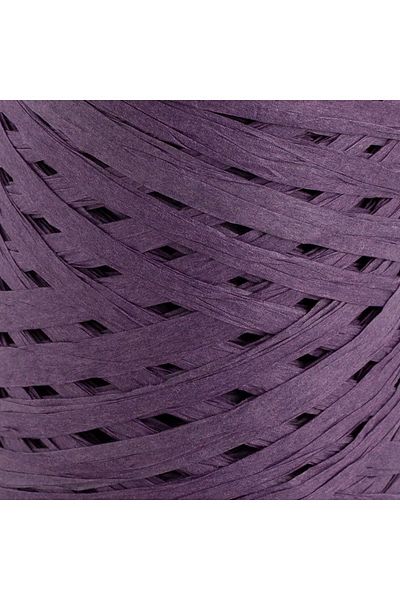 sylar Loren Natural Raffia 90 g Purple Paper String - 42