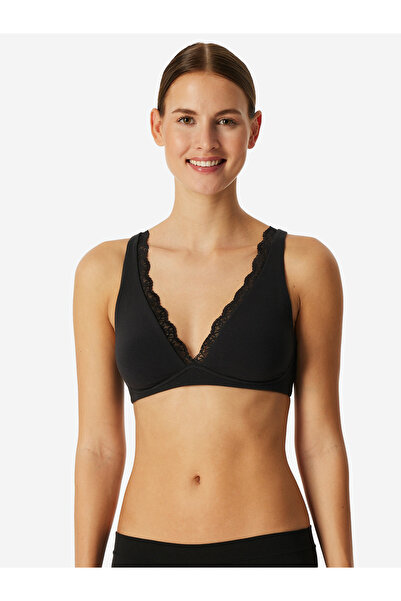 Schiesser Bügelloser BH Unique Cotton Frauen Girlies Girls