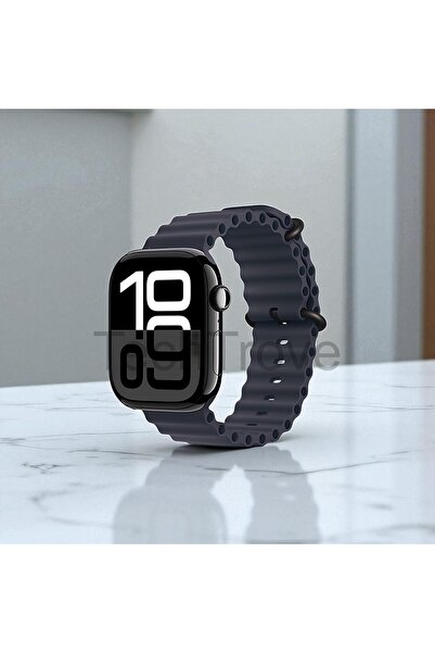 TechTrove Apple Watch 49/46/45/44/42 Mm Series 10/9/8/7/6/5/4/3/se/ultra Sili...