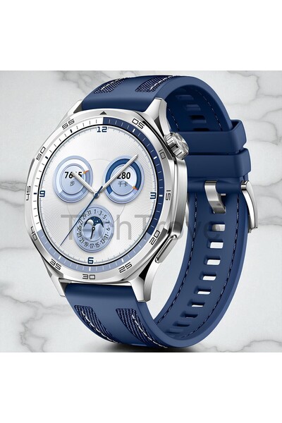 TechTrove Huawei Watch GT 5 Silikon Kordon
