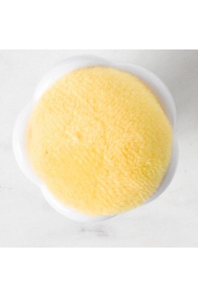 sylar Yellow Loren Tulip Needlepoint - 4915