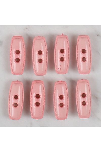 deposite Loren Crafts Pink 8-Piece Shepherd Button - 81