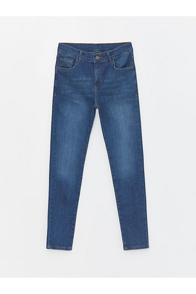 LC Waikiki Lcw Kids Boy's Jeans Trousers with Adjustable Elastic Waist