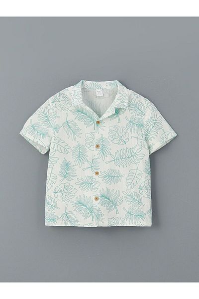 LC Waikiki Lcw Kids Comfortable Printed Boy's Shirt