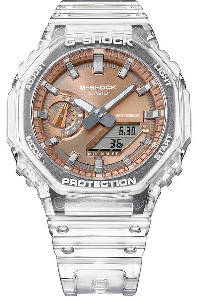 Casio ساعة يد جي شوك Ga-2100bm-7a5dr
