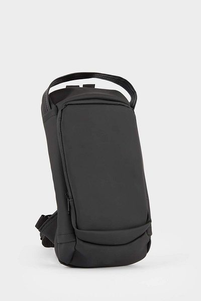 DeFacto Men's Faux Leather Crossbody Bag F6443Axns