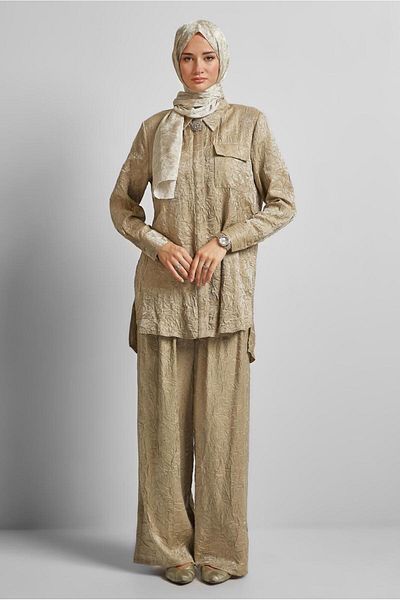 Alvina Set with Kraşli Pants 45583