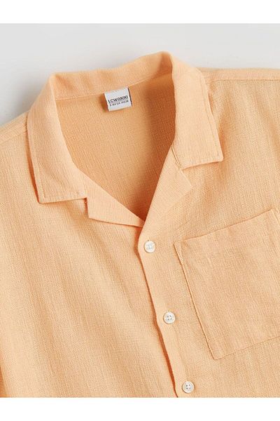LC Waikiki LCW Kids Short Sleeve Boy's Shirt