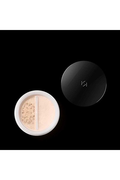Kiko KIKO MILANO Unlimited Long-Lasting Matte Loose Powder 01 - Matte face powder that stays put