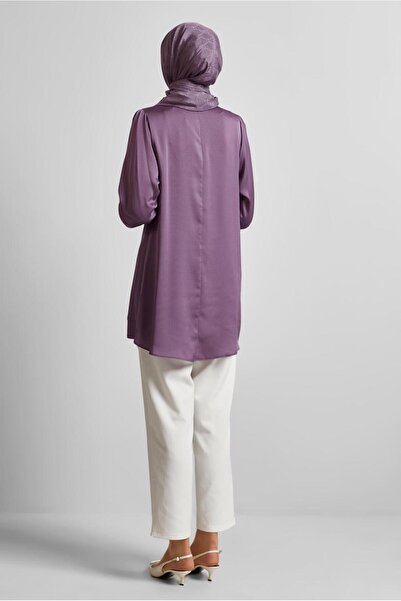 Alvina Asymmetric Cut Tunic 45679