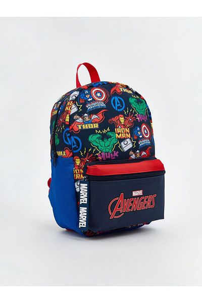 LC Waikiki حقيبة مدرسية للأولاد مطبوعة من LCW ACCESSORIES Avengers