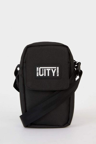DeFacto Men's Crossbody Bag F6446Axns