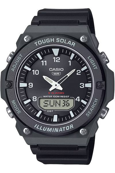 Casio Aq-S820W-1Avdf Men's Wristwatch