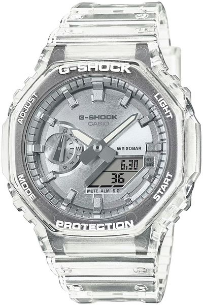 Casio ساعة يد جي شوك Ga-2100bm-7a8dr