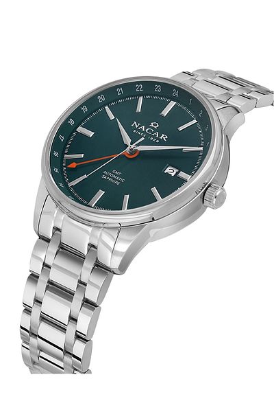 Nacar Nc42-299357-Anm Men's Wristwatch