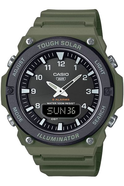 Casio Aq-S820W-3Bvdf Men's Wristwatch
