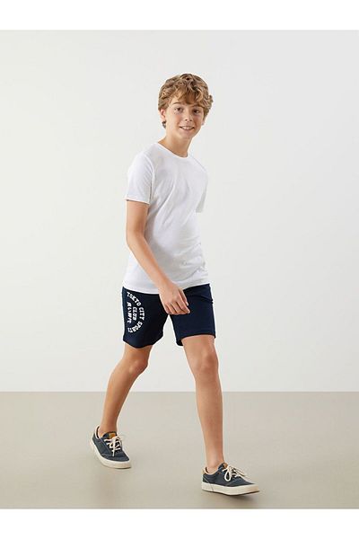 LC Waikiki LCW Kids Elastic Waist Boys' Shorts